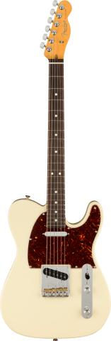 Fender  American Professional II Telecaster - Rosewood Fingerboard - Olympic White